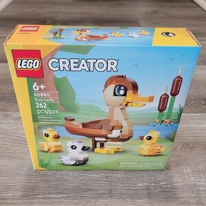 Lego Creator Duck Family Set - Brown, Yellow, White